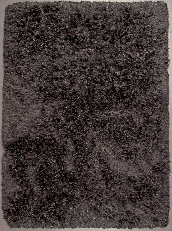 Black/Charcoal Cotton Rug